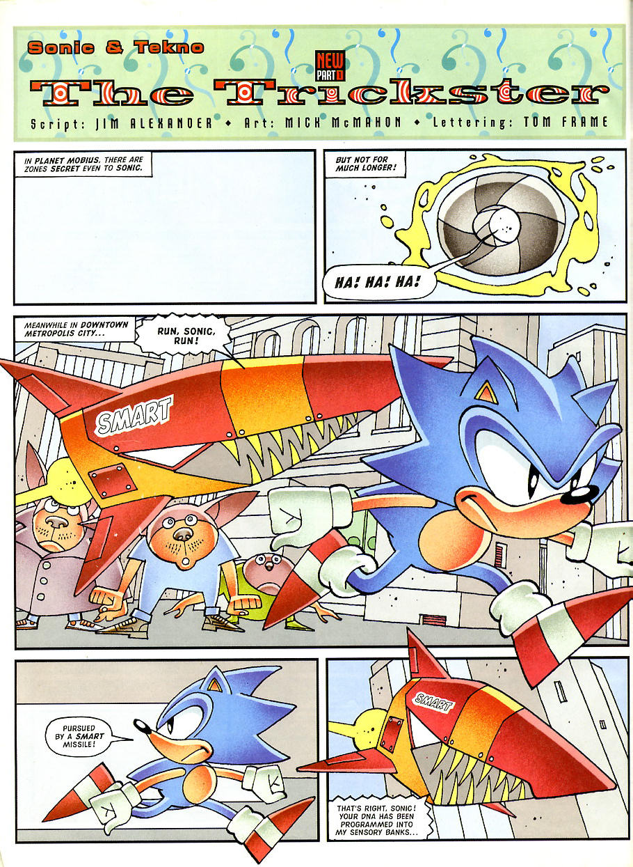 Sonic - The Comic Issue No. 150 Page 8